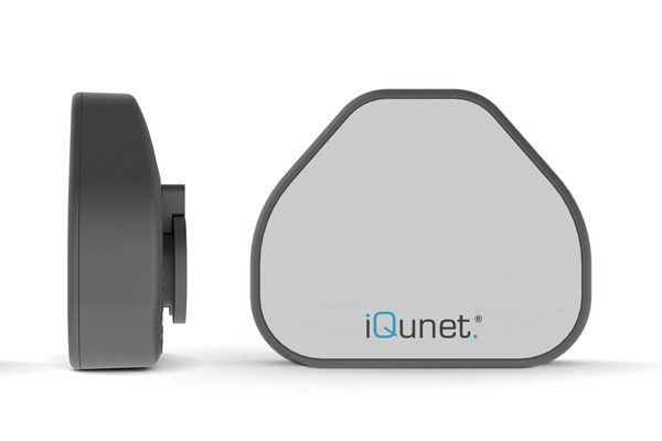 iQunet sensor unit, referentie Moebius Design